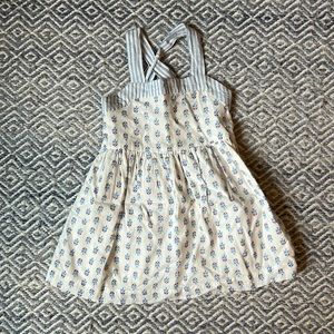 Cotton block print dress